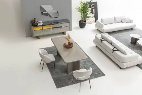 Inox Yemek Odası